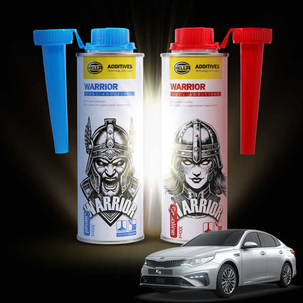 K5 가솔린,디젤 프리미엄 연비향상 헬라 워리어 연료첨가제 300ML
