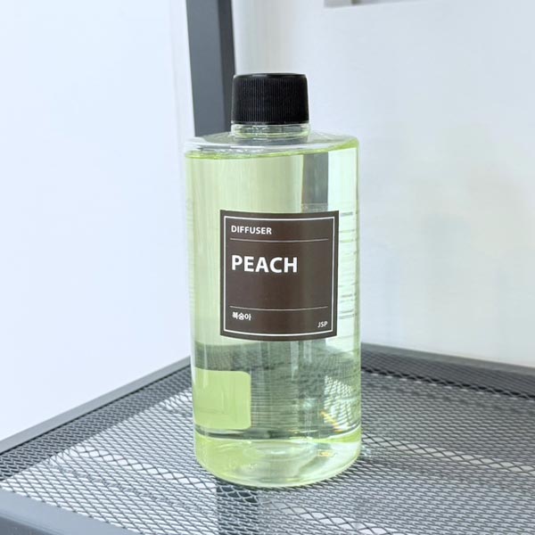 JSP 디퓨저 리필 500ml 복숭아