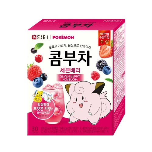 담터 콤부차 세븐베리 30T 박스 15개
