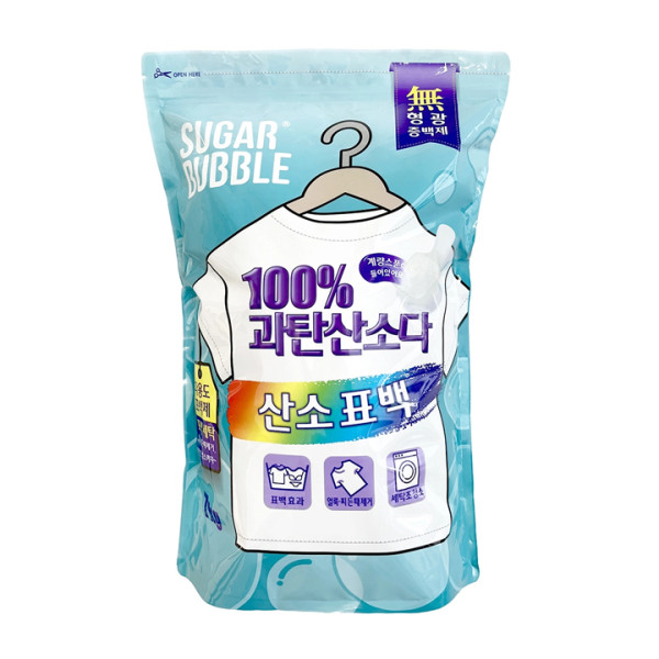 슈가버블 과탄산소다 7kg