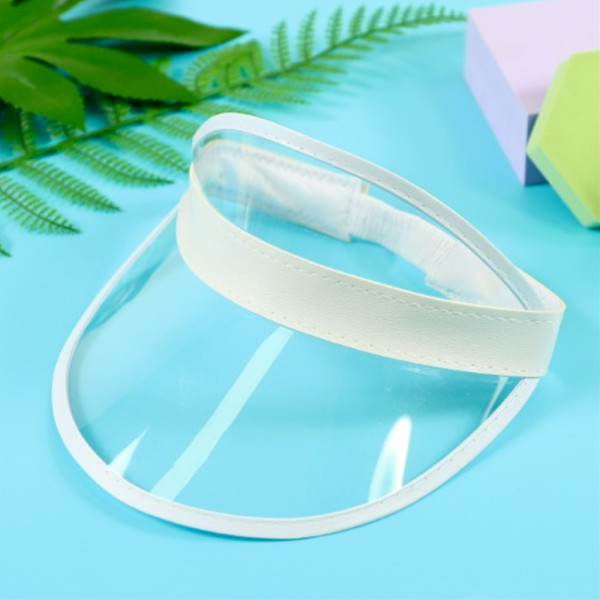 (CL) PVC 투명 썬캡 만들기