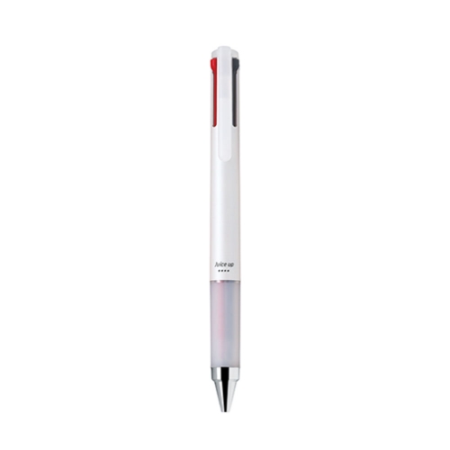 파이롯트 쥬스업 젤펜 4색 0 4mm LKJP 60S4 W 화이트 멀티펜