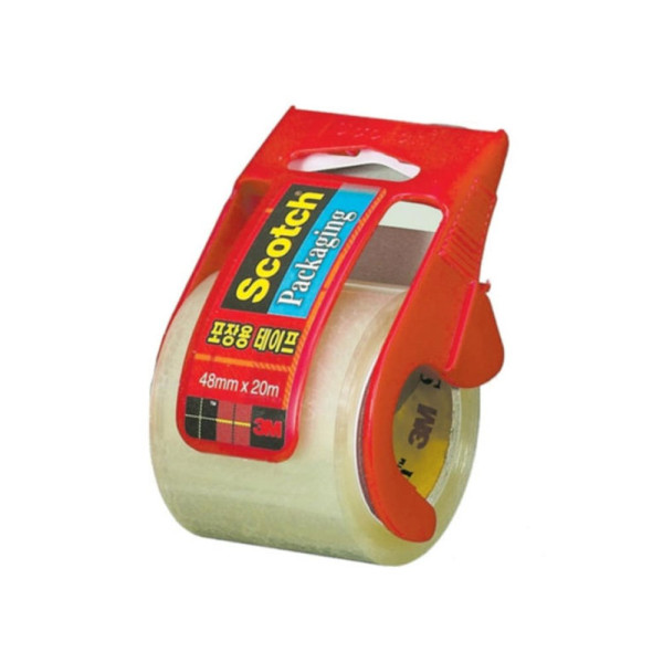 3M 스카치 132 미니 포장용 테이프 투명 48mm x 20M 박스테이프