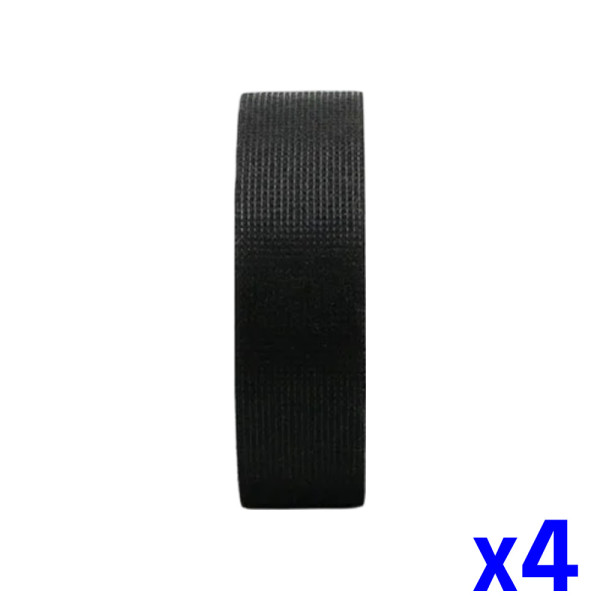 열에 강한 직조 패브릭 전기테이프 25mm x4개