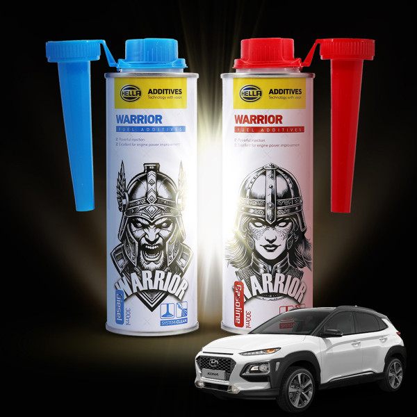 코나 가솔린,디젤 프리미엄 연비향상 헬라 워리어 연료첨가제 300ML