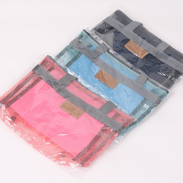 비치백 물놀이 바캉스 방수 망사 비치백 4color S10861