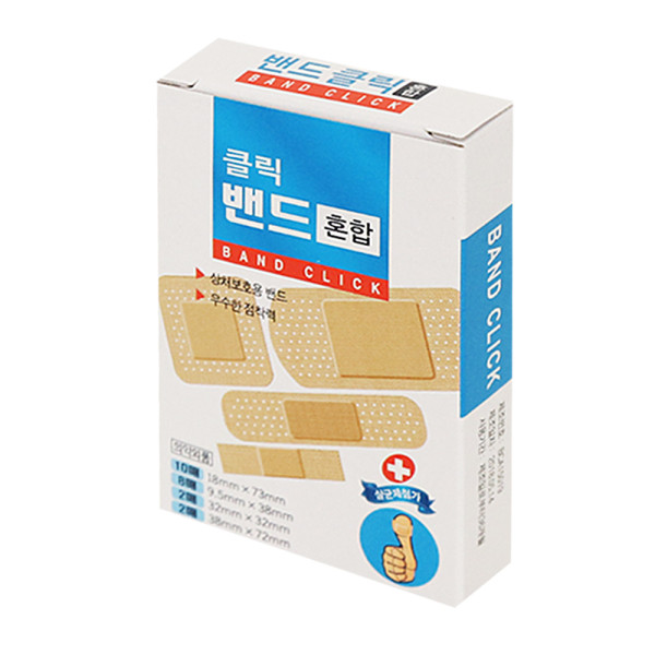 밴드클릭 혼합 22매