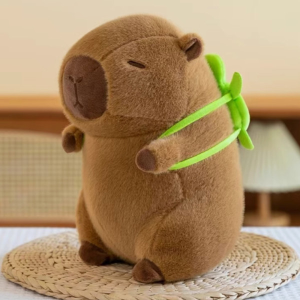 봉제인형 부드러운털 동물 다람쥐 카피바라인형대형