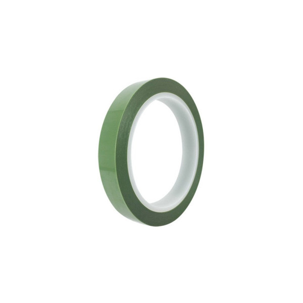 BLEX 내열 실리콘 테이프 녹색 0 07T x 15mm x 50M 일반테이프