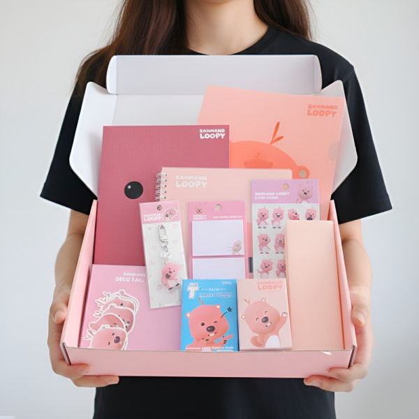 뽀로로 잔망 루피 문구 학용품 생일 선물 세트 굿즈 2종 신학기 잔망루피 피규어 조카