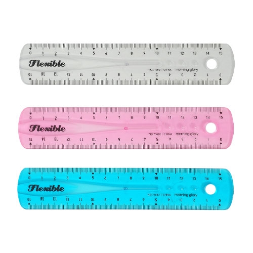 모닝)말랑말랑 자 15cm