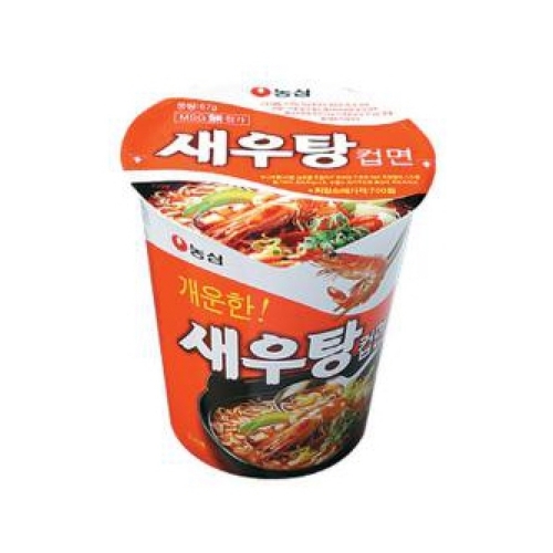 농심 새우탕 작은컵67g30개입 박스 30개