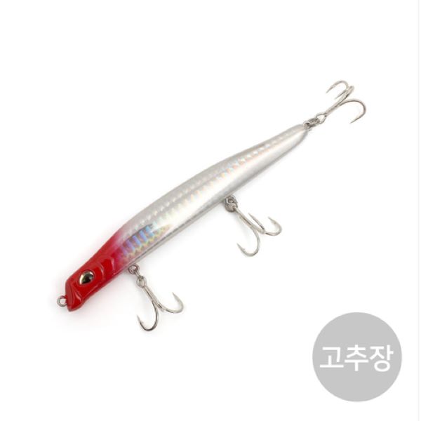 농어낚시 삼치낚시 루어 싱킹 18g 120mm 고추장