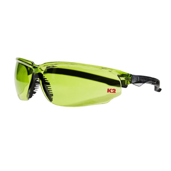 차광 보안경 그린 스포츠형 KP-105C