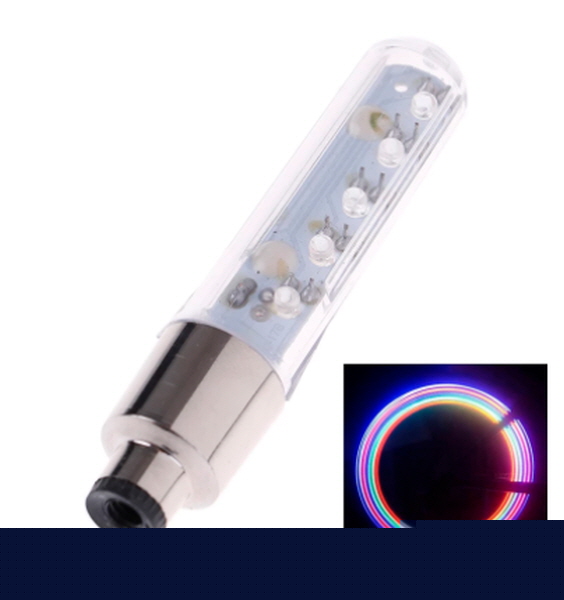 자전거 휠 라이트 LED 바퀴 후미등 안전등 패턴 전조등