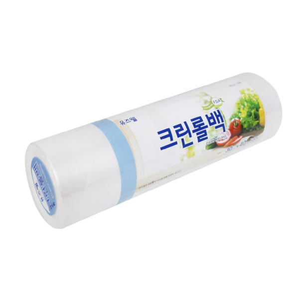 크린랲유즈웰크린롤백30x40x500매