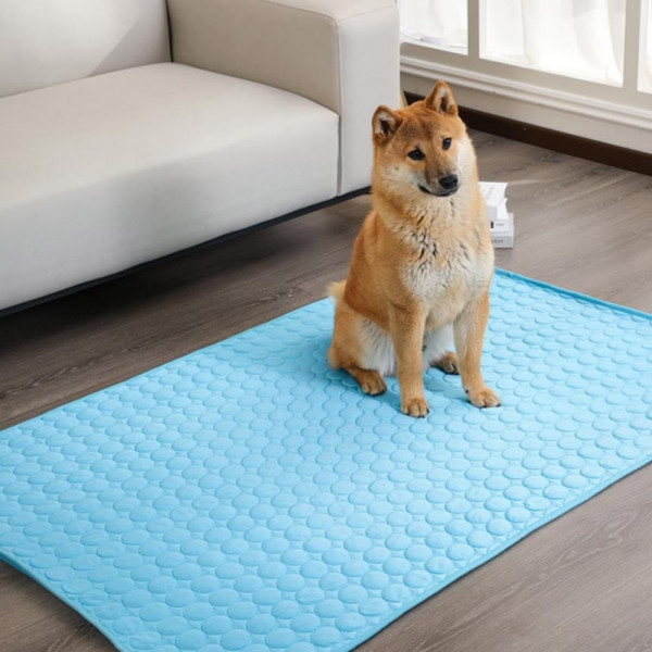 잔솔 강아지 쿨매트 반려견 냉감 패드 펫 고양이 쿨링