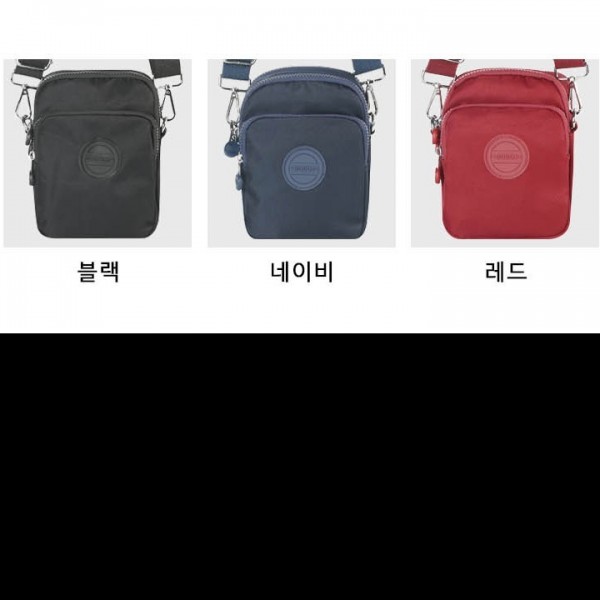 가볍고 간편한 휴대 미니 크로스백 다양한 스타일 캐주얼 디자인 무던한 색상 다양한 룩