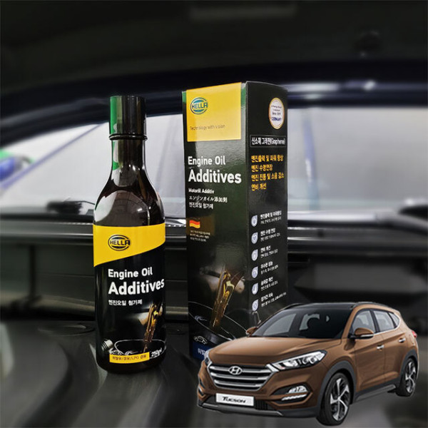 투싼 엔진 오일 첨가제 코팅제 250ml