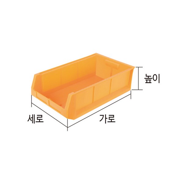 부품상자 500 x 300 x 200mm 20L NAVI