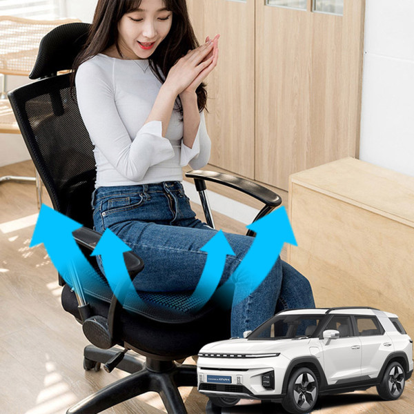 토레스EVX 시원한쿨링팬 메쉬 쿨링방석 호환