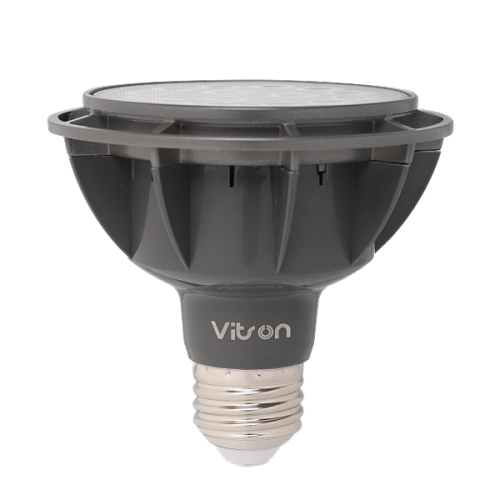 비츠온 PAR30 LED W 블랙 15W 주백 스포트집중형 KS
