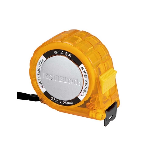 코메론 컬러스줄자 KMC 25CV 5 5m 색상랜덤