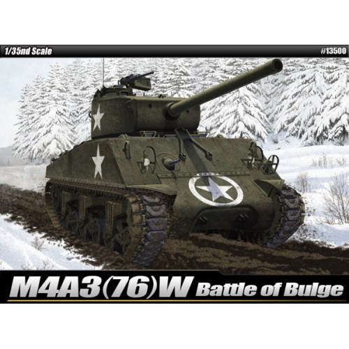35sc 미육군 M4A376W 발지 전투