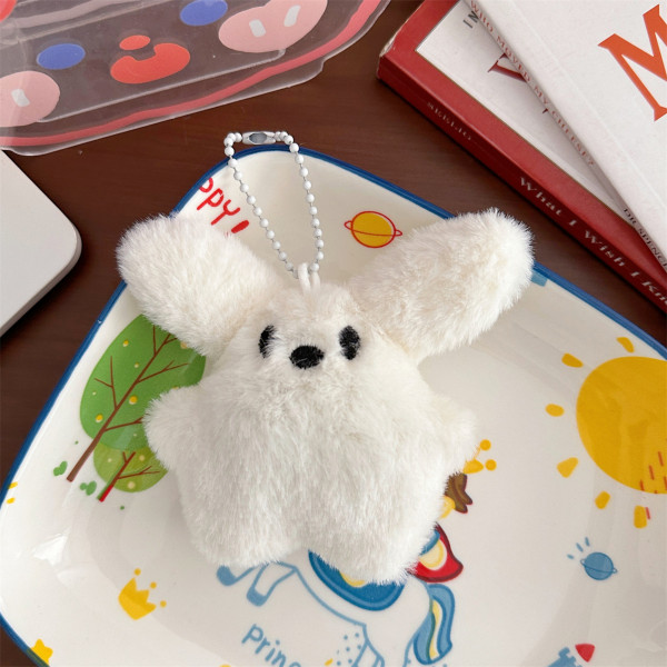 백설기 흰둥이 스마트 키홀더 키링