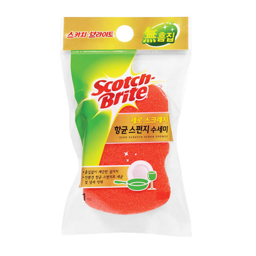 3M)제로 스크래치 스펀지수세미