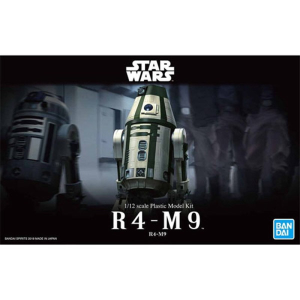 스타워즈 12sc R4-M9 로봇 프라모델