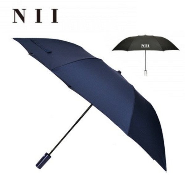 NII 2단 자동우산(네이비)