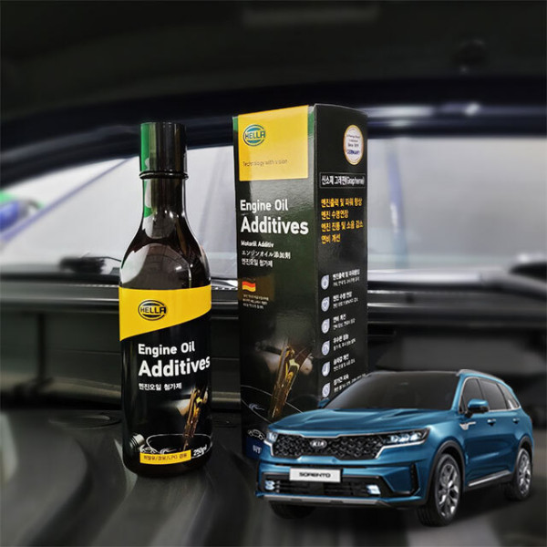쏘렌토MQ4 엔진 오일 첨가제 코팅제 250ml