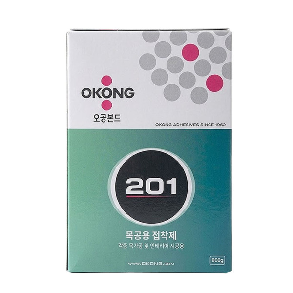 오공 목공용 접착제 201 800g