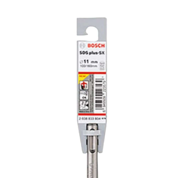 SDS PLUS 5X 4날 햄머드릴비트 17.5x160mm