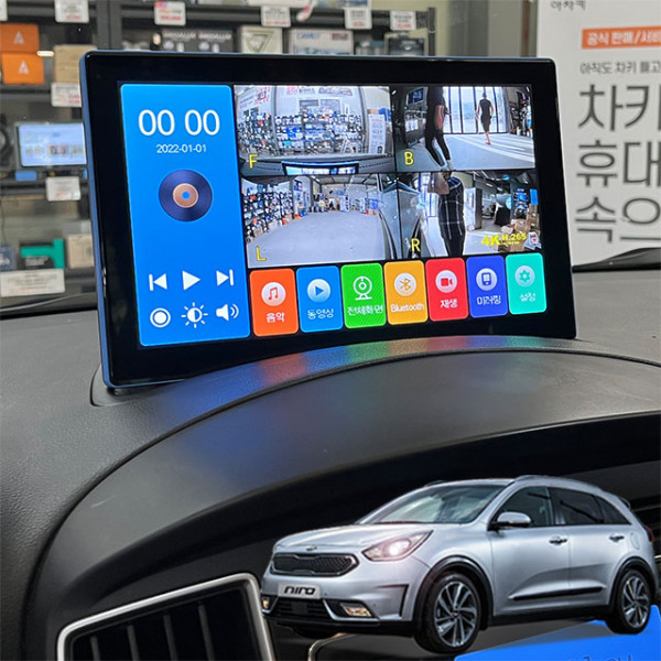 니로 제임스P 10.1인치 4채널블랙박스
