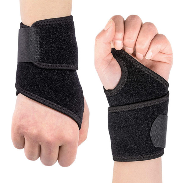 스트랩 손목 아대 손목관절 보호 압박밴드