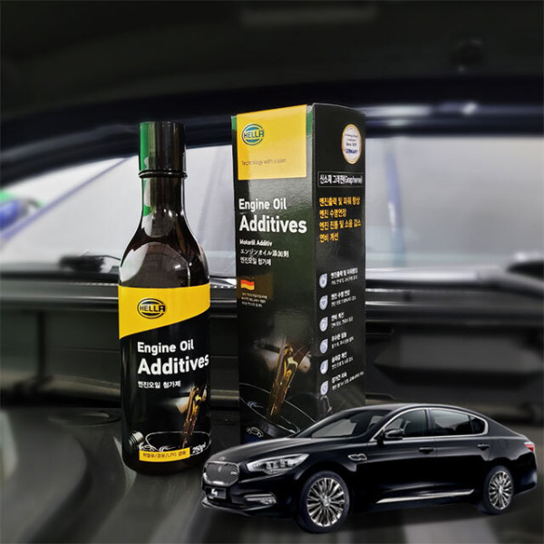 더뉴K9 엔진 오일 첨가제 코팅제 250ml
