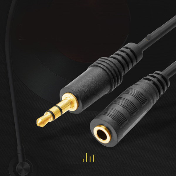 3.5mm 이어폰연장선 오디오연장케이블 사운드연결잭 5M