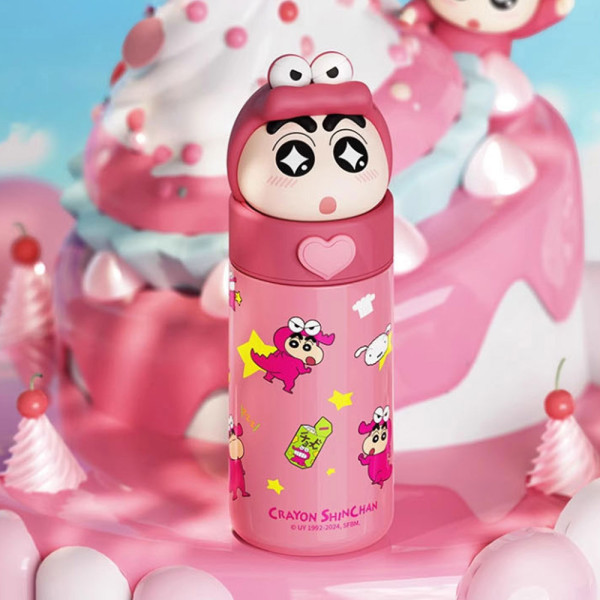 짱구 피규어 텀블러 350ml-악어