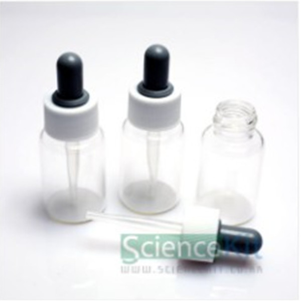 (SC) 스포이트 병(유리, 10ml) 3개