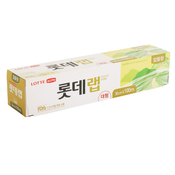 롯데랩(pvc) 30cm x 100M