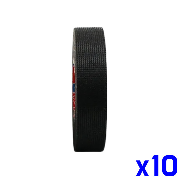 열에 강한 직조 패브릭 전기테이프 19mm x10개