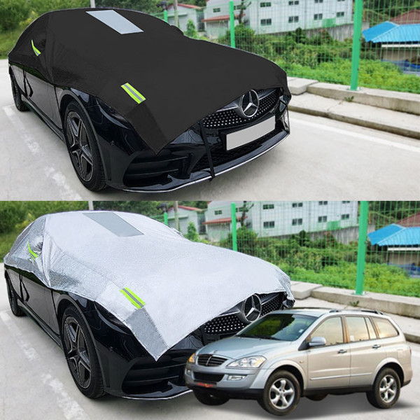 카이런 성에방지 덮개 자동차커버 반커버