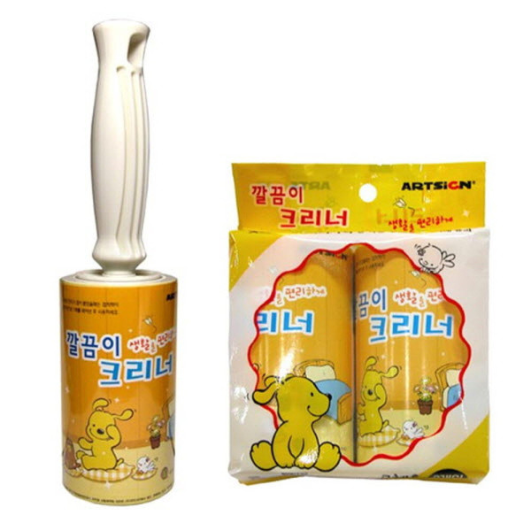 보풀제거 깔끄미 크리너 본품-리필선택