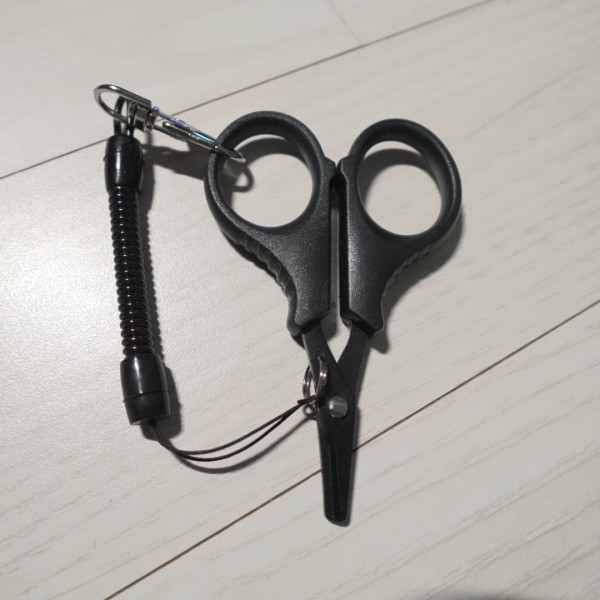 2in1 낚시용쪽가위 안경가위 낚시줄커터 라인커터