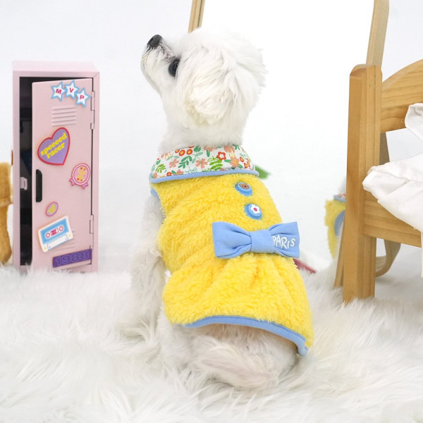 패리스독 리본후리스원피스 6장 한셋트 S1 M2 L2 XL1