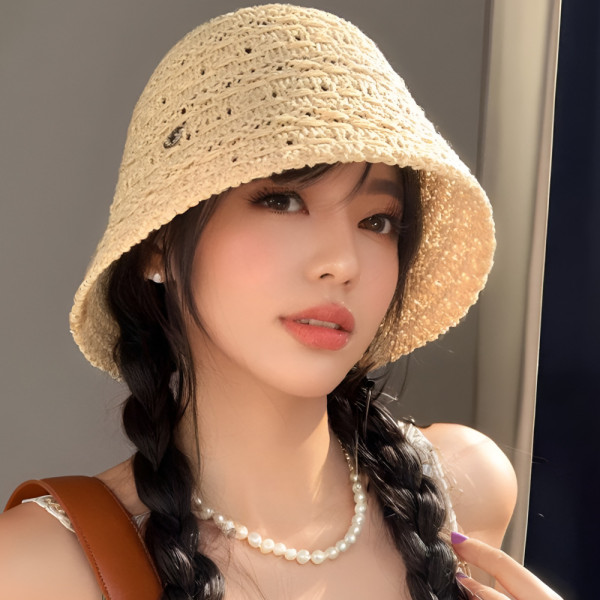 [별별창고] 휴양지모자 여름 모자 여성 벙거지