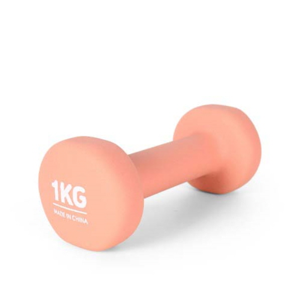 EG 네오플렌 운동 홈트 헬스 아령 1KG