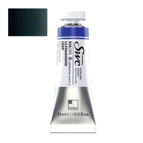 신한 수채화물감 SWC C 15ml 897279 섀도우 그린 섀도우그린